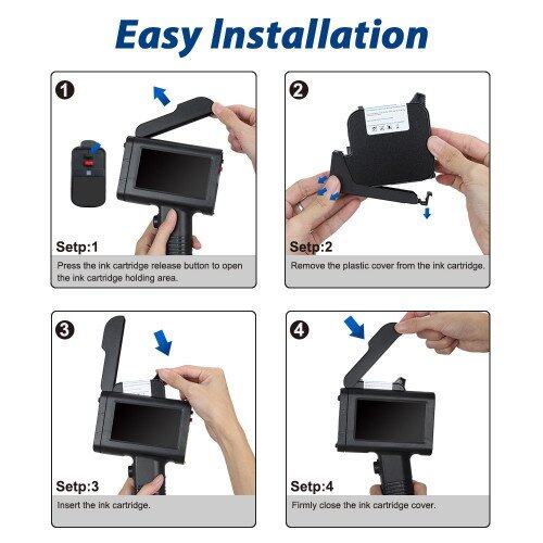 BENTSAI | B35 Portable Mobile Handheld Label Printer Gun